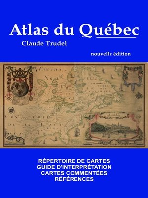 cover image of Atlas du Québec